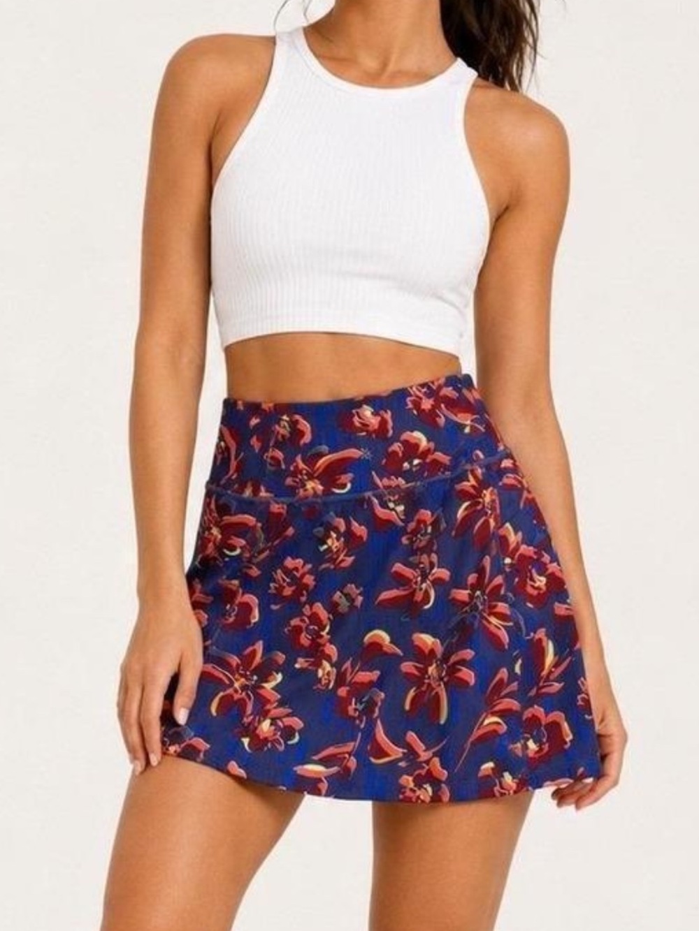 Athleta salutation stash 16 1/2” skort